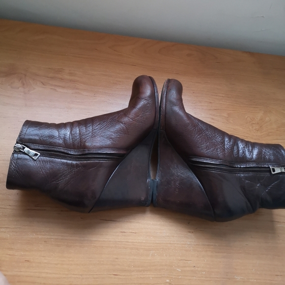 Prada Shoes - Vtg prada boots Platforms